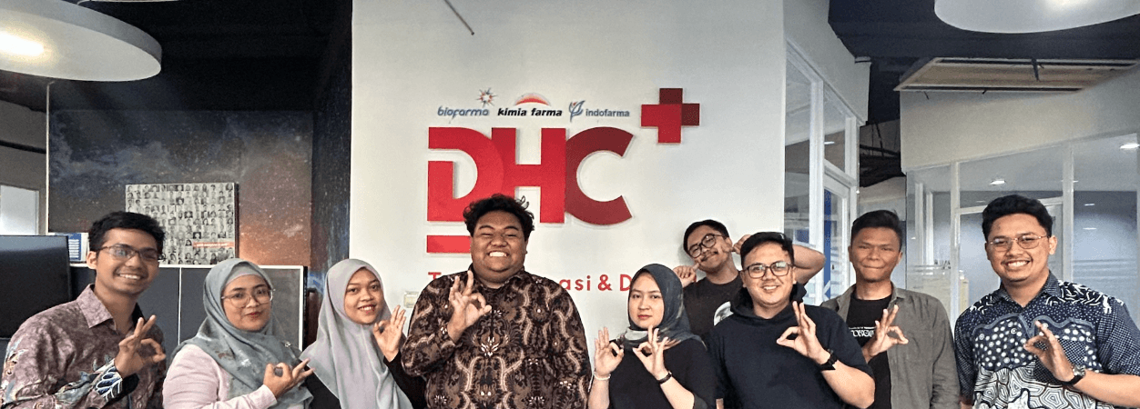 Internship at Digital Health Care Bio Farma