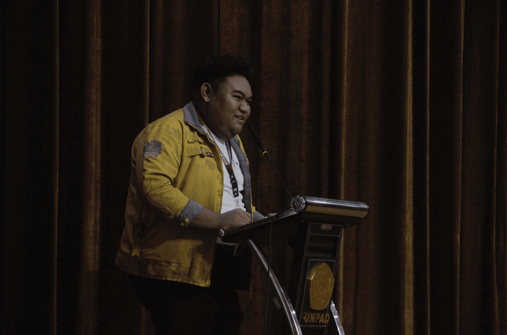 Chairman Speech at Informatics Festival 2024