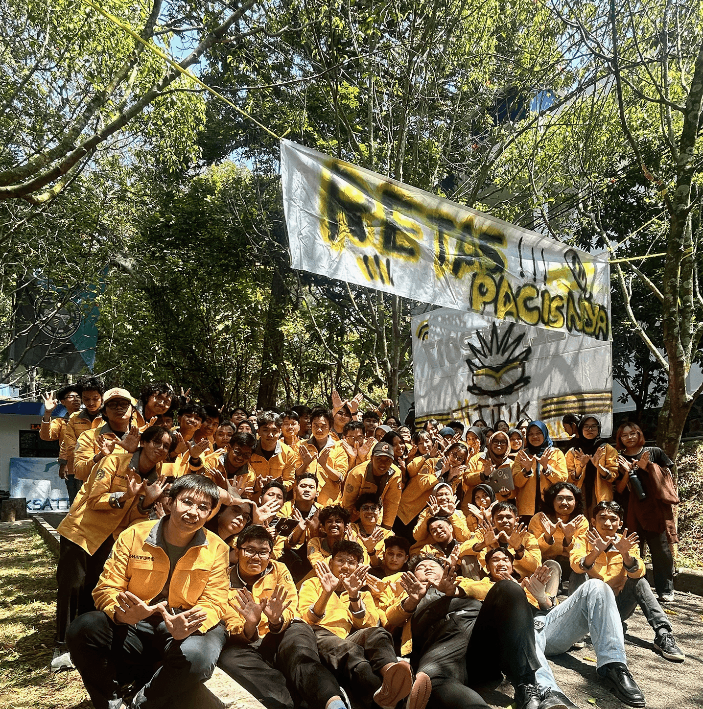 Executive Board of Titik Terang Cabinet